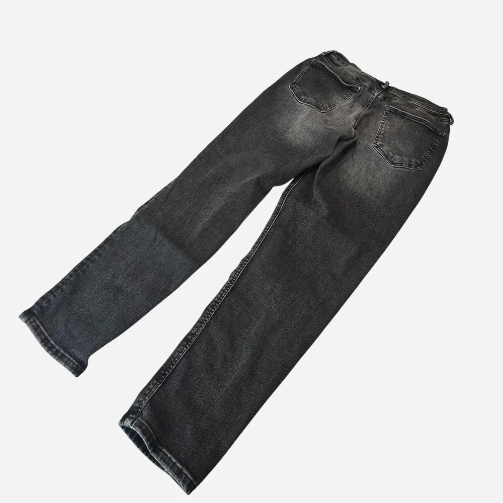 Banana Republic black straight leg jeans men's -31/30